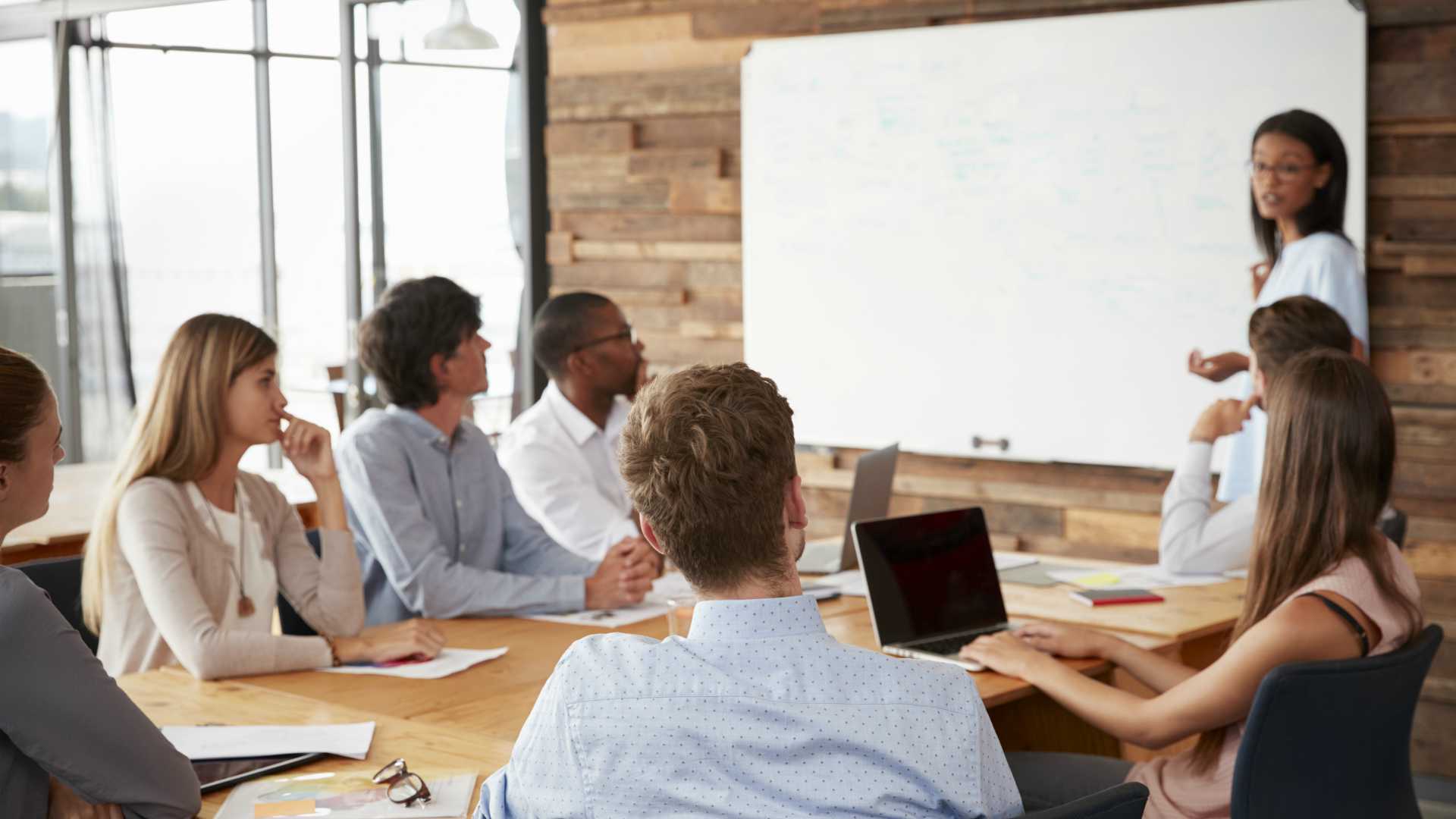 Manager training session